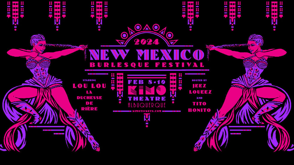 HOME New Mexico Burlesque Festival